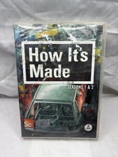 How It's Made Seasons 1 & 2 (5 DVD Set) 2010 Science Channel Rare OOP comprar usado  Enviando para Brazil