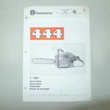 Oem husqvarna 444 for sale  Westmoreland