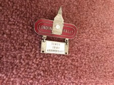 Vintage car badge for sale  GLOSSOP