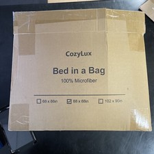 Cozylux bed bag for sale  Montclair