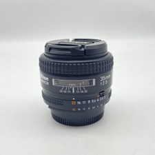 Nikon nikkor 35mm d'occasion  Expédié en Belgium