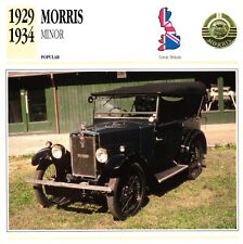 Morris minor 1929 for sale  STOCKPORT