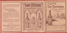 Depliant publicitaire elixir d'occasion  Villeurbanne