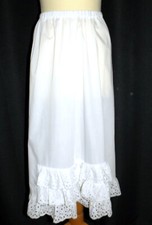 Dirndl unterrock weiss gebraucht kaufen  Türkenfeld