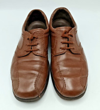 Mens brown leather for sale  LIGHTWATER