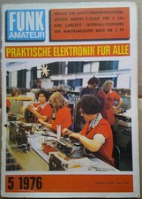Ddr zeitschrift funkamateur gebraucht kaufen  Stralsund-Umland I