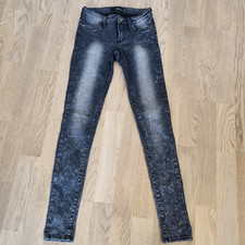 Jeans jeanshose schwarz gebraucht kaufen  Würzburg