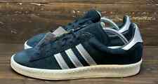 Tênis Adidas CAMPUS GX7330 core preto branco masculino OG 80s camurça gazela comprar usado  Enviando para Brazil