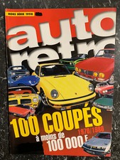 magazine auto retro d'occasion magazine auto retro d'occasion Sens