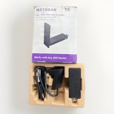 Adaptador Wi-Fi NETGEAR AC1200 USB 3.0 - A6210 (Novo, Caixa Aberta) comprar usado  Enviando para Brazil