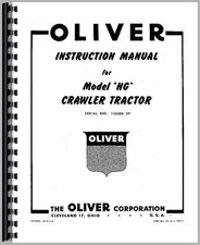 Oliver cletrac crawler for sale  Atchison