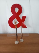 Versilberte vasen rchideen gebraucht kaufen  Himmelpforten