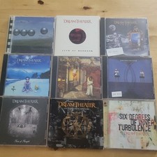 7 Dream Theater CD lot Live Change Of Seasons Octavarium  Train Of Thought comprar usado  Enviando para Brazil
