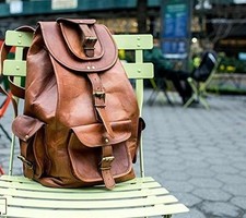 Herren braun schulter gebraucht kaufen  Berlin