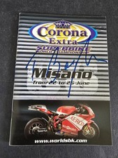 Autografo autograph originale usato  Italia