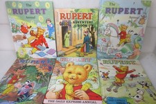 Rupert annuals volume for sale  UK
