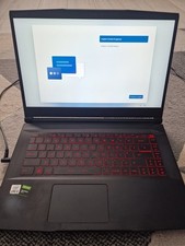 Msi gf63 thin for sale  ST. IVES