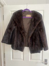 Vintage mink fur for sale  BRISTOL
