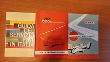 Tris libretti fiat usato  Italia