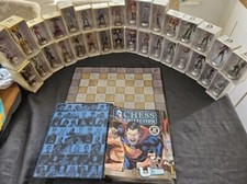 Eaglemoss chess set for sale  COALVILLE