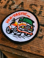Patch furgone vintage usato  Spedire a Italy