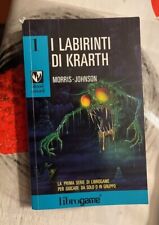 Librogame labirinti krarth usato  Italia