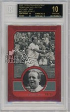 Usado, Tênis Fred Stolle 2020 Topps Transcendent VIP Vermelho #47 05/10 BGS 10 Black Label comprar usado  Enviando para Brazil