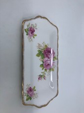 Vtg pink floral for sale  Leominster