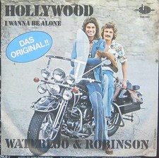 Waterloo & Robinson Hollywood / i Wanna be Alone, używany na sprzedaż  Wysyłka do Poland
