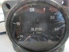 Vintage rev counter for sale  HYTHE
