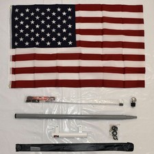 Pyramid led flagpole for sale  Pleasant Prairie