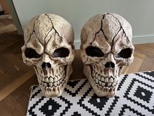 Large skull decoration for sale  SOLIHULL