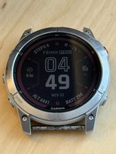 Estojo de titânio Garmin Fenix 7X Pro Solar 51mm com alça de silicone cinza/laranja... comprar usado Estojo de titânio Garmin Fenix 7X Pro Solar 51mm com alça de silicone cinza/laranja... comprar usado  Enviando para Brazil