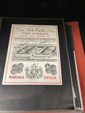 Etichetta vino pubblicitaria usato  Italia
