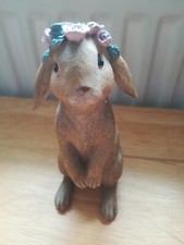 Ceramic rabbit figurine for sale  LITTLEHAMPTON