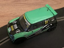 Scalextric green black for sale  SANDBACH