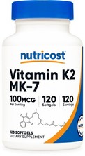 Nutricost vitamin softgels for sale  Vineyard