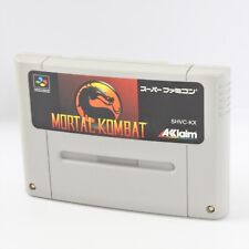 Cartucho Super Famicom MORTAL KOMBAT somente Nintendo 0846 sfc comprar usado  Enviando para Brazil