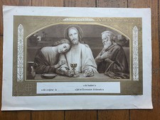 Image pieuse communion d'occasion  Le Plessis-Trévise