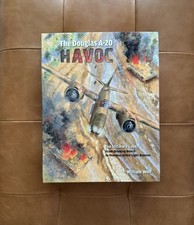 The Douglas A-20 Havoc by William Wolf Schiffer Military History HC Book, usado comprar usado  Enviando para Brazil