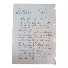 Ww2 german handwritten for sale Ww2 german handwritten for sale  PAR