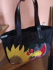 Borsa tosca blu usato  Ronsecco