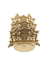 Antiker briefständer messing gebraucht kaufen  Essen