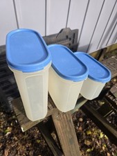 Vintage tupperware oval d'occasion  Expédié en Belgium