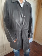 Manteau homme cuir d'occasion  Pantin