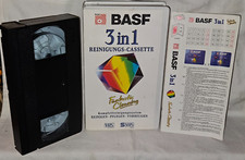 Basf reinigungskassette video gebraucht kaufen  Könnern