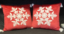 Red velvet decorative for sale  Kokomo