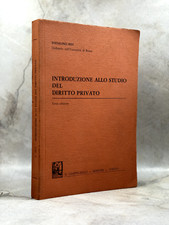 Introduzione allo studio usato  Roma
