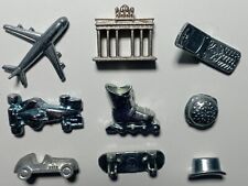 Monopoly ersatzteile metal gebraucht kaufen  Kiel