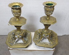 Brass candlestick holder for sale  Montgomery